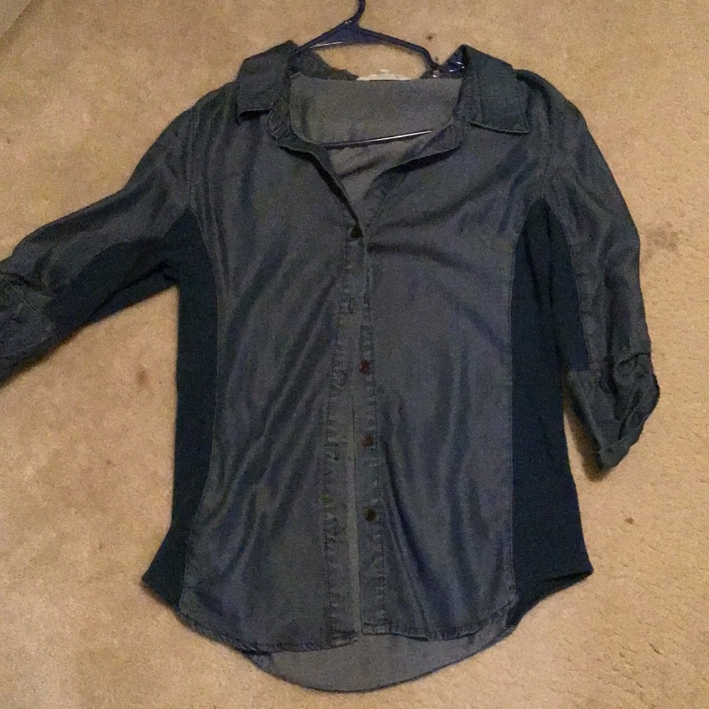Jeans top